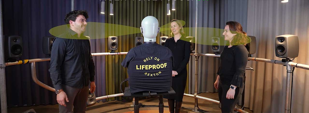 DEMONSTRACIJA REXTON REACH TEHNOLOGIJE